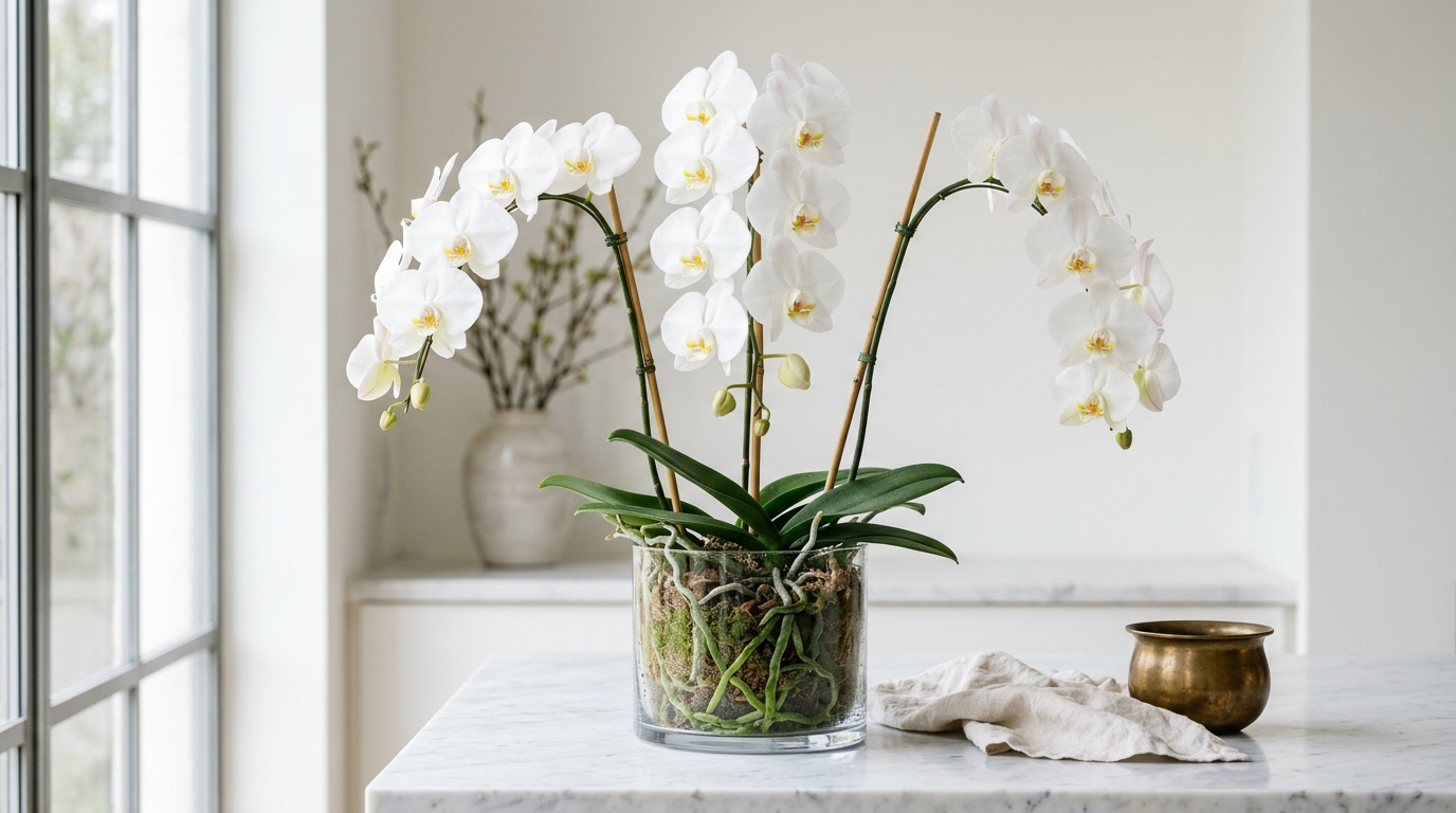 Como Fazer a Orquídea Florescer de Novo: O Guia Definitivo