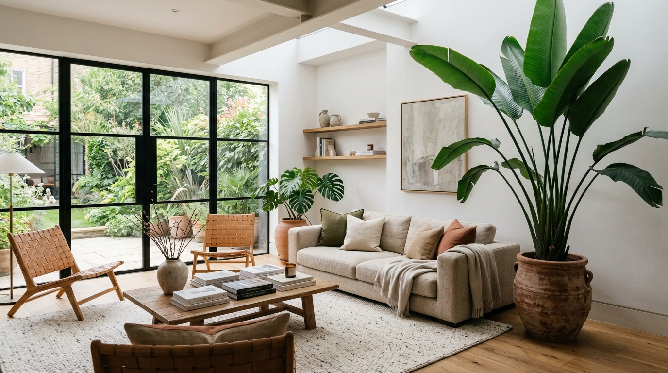 Plantas para Sala de Estar: As Melhores Espécies para Decorar com Sofisticação Natural