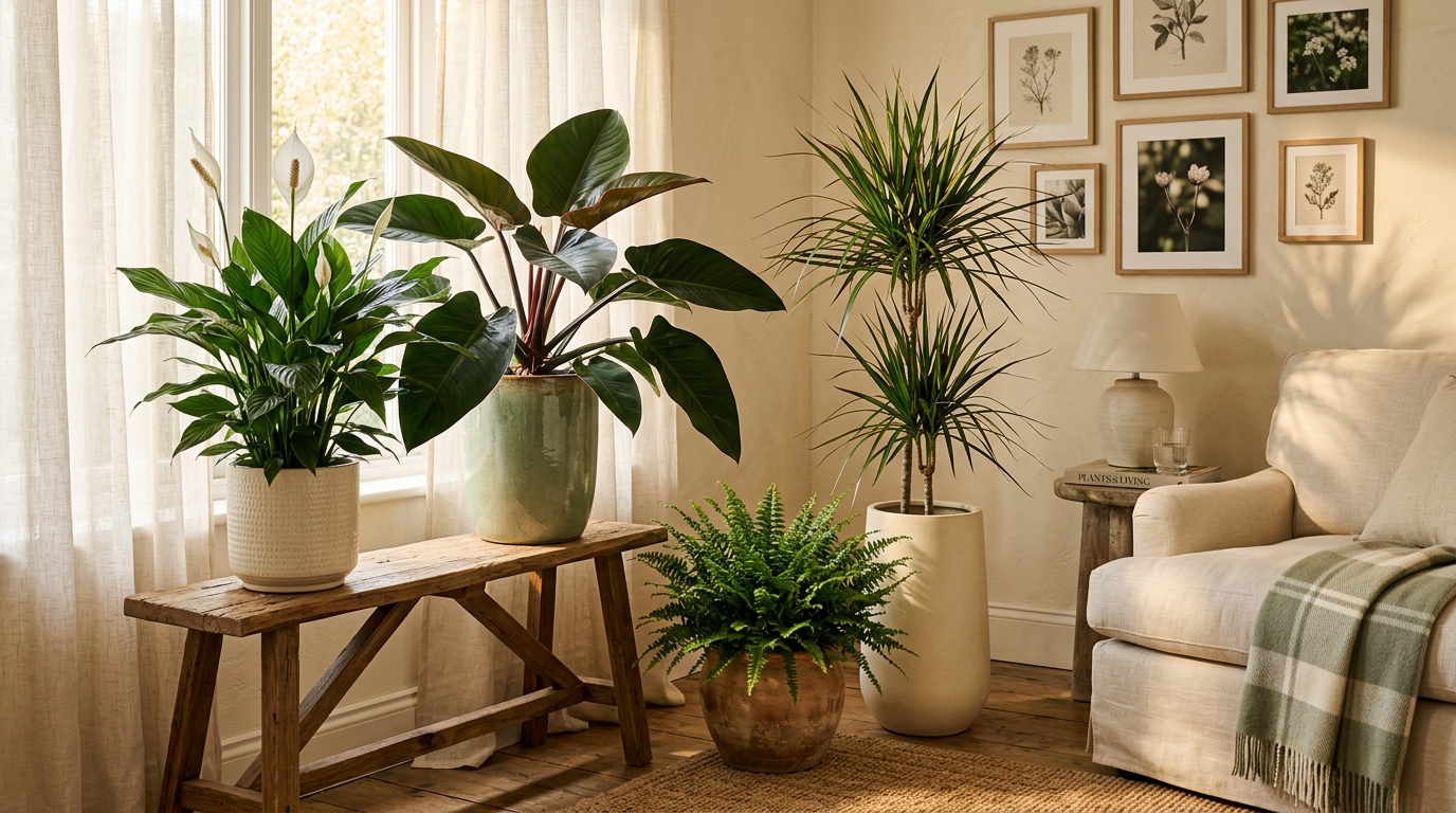 Plantas que Purificam o Ar: as 8 Melhores para Apartamento